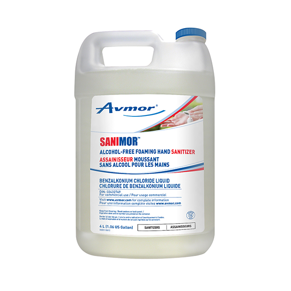 Hand Sanitizer - Sanimor, Alcohol Free, Foaming 4L [C76] 1