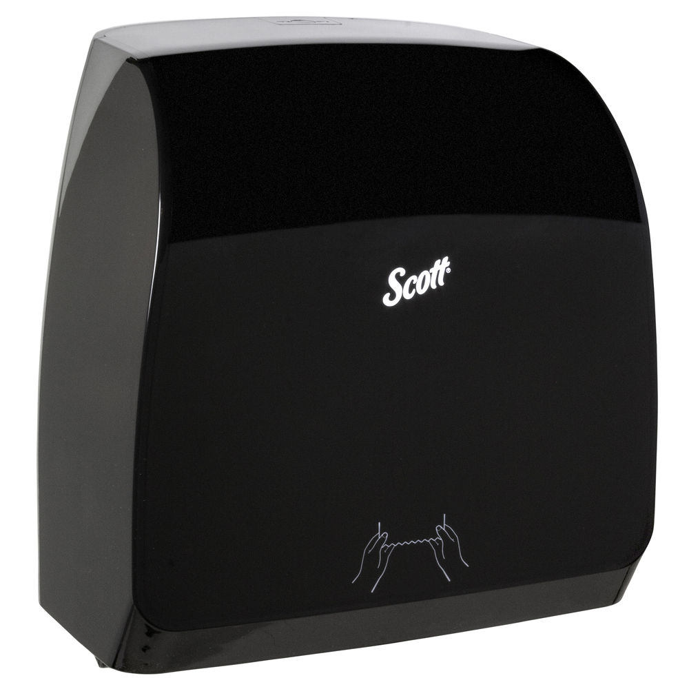 Dispenser - Towel (47092) Scott Slimroll Black (New) 1