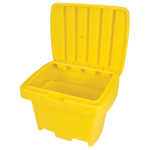 Ice Melter Bin - Yellow 30"x24"x24" 5.5cf 1