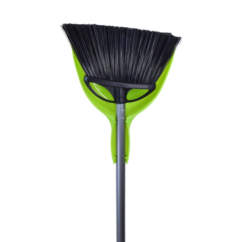 10" Angle Broom with 9" E-Z Clean Dustpan - Combo 1