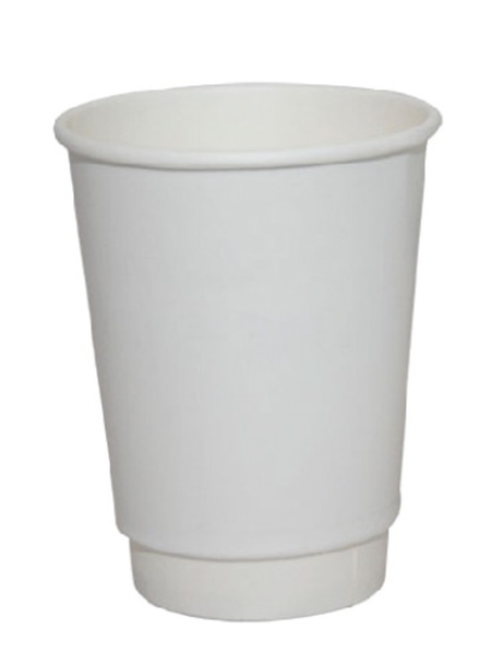 Cup - 10oz Paper Hot Drink - White (1000/CS 1