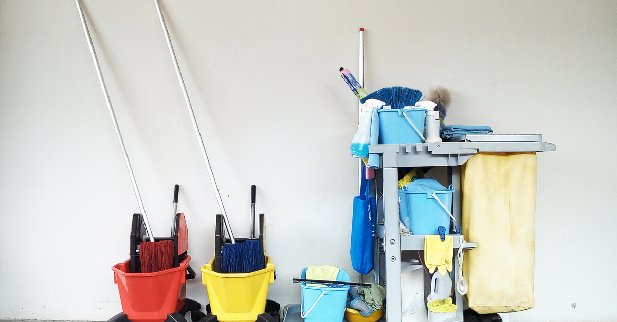 Top 5 Must-Have Cleaning Equipment For Your Workplace