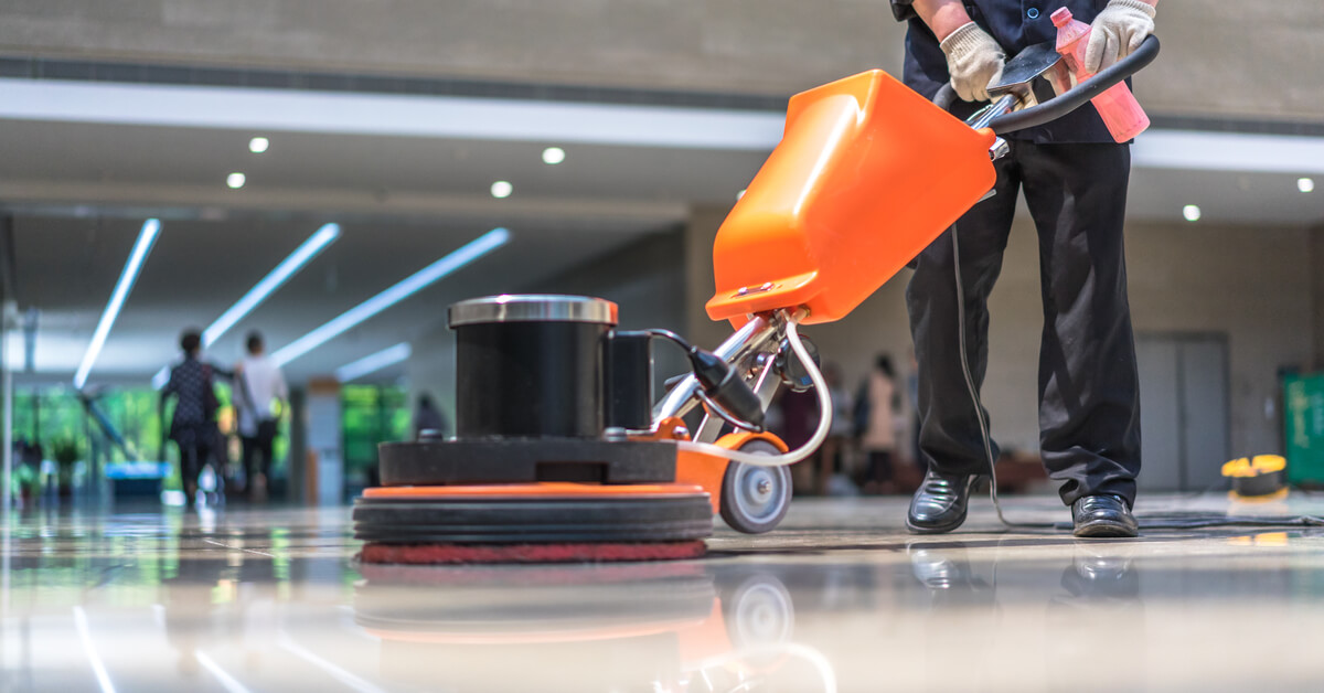 Commercial Floor Cleaning Machines and Their Uses