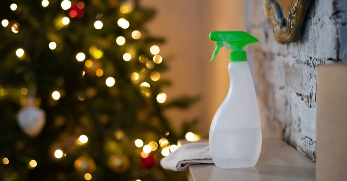 holiday cleaning tips