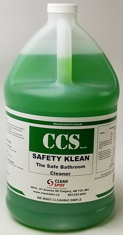 CCS Safety Klean Bowl, Urinal & Tile Cleaner 4L 1