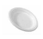 Plate - 8.75" Round White 500/CS 1