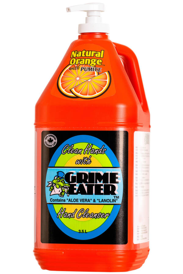 Hand Cleaner - GE Natural Orange c/w Pumice 3.5L 1