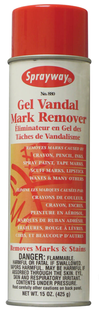 Vandal Mark Remover Gel 15oz (Sprayway) 1