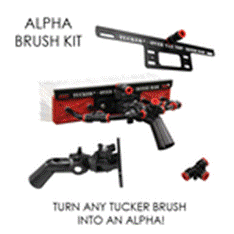 Alpha Brush Kit - Standard Size 1