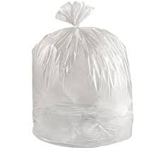 30x38 X-Strong Garbage Bag 125/cs - Clear [G26] 1