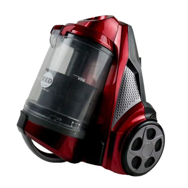Revo Red Bagless Cannister Vacuum (Atrix) 1