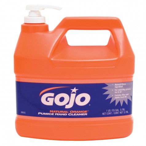 Hand Soap - Gojo Natural Orange Pumice Hand Cleaner 4x2L 1