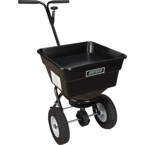 Broadcast Spreader, 22000 sq. ft., 100 lbs. capacity 1