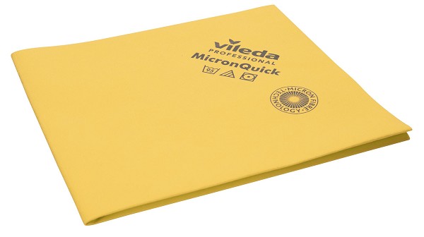 MicroFiber Cloth - MicronQuick 15"x 16" - Yellow 1