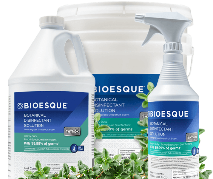 Bioesque Botanical Disinfection Solution 1L 1
