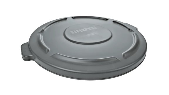 Garbage Can Lid - Brute Gray 44 Gallon 1