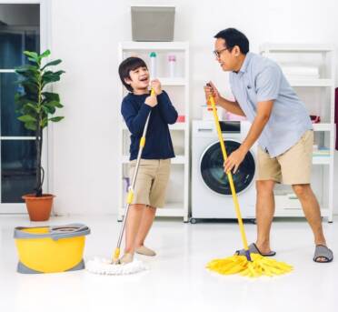 Cleaning Supplies, Mob for Home Use