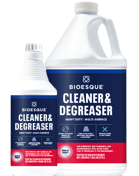 Bioesque HD Cleaner & Degreaser 3.78/L 1