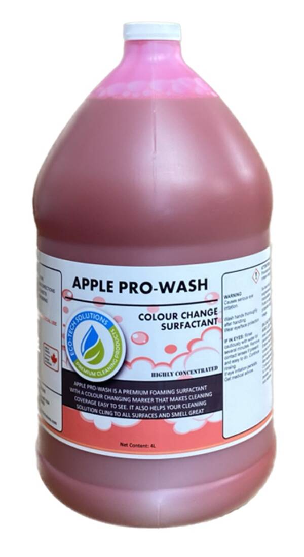 Apple Pro Wash 4/L 1