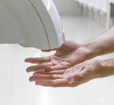 Hospeco Hand Dryers for Restroom