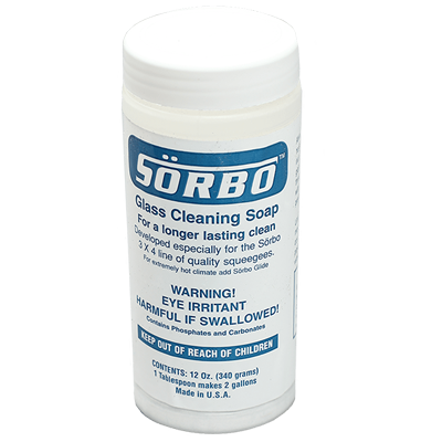 Sorbo Window Cleaning Soap Powder 12oz 1