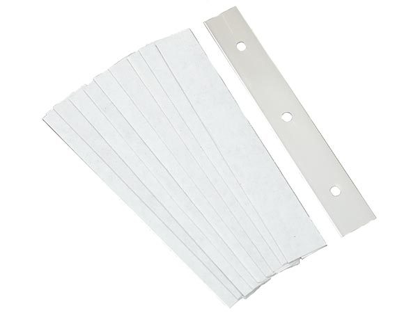 6" Two Edged Twin Blades (10 pack) 1