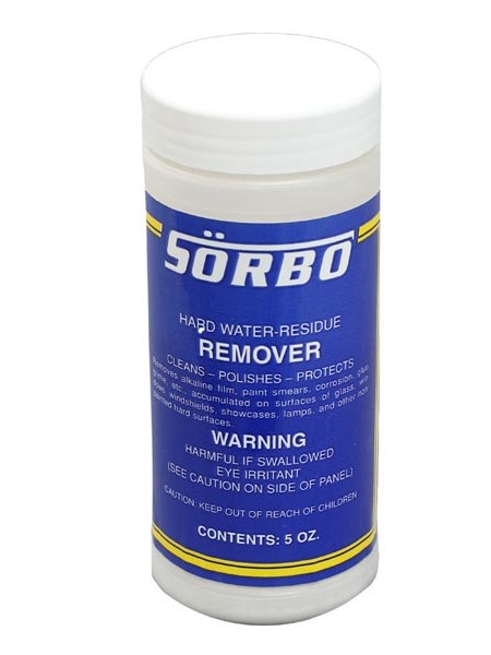 Sorbo Hard Water Stain Remover 5oz 1