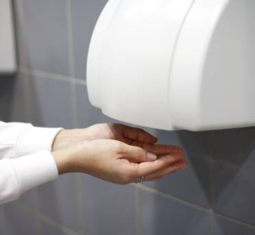 Xlerator Hand Dryers for Washroom