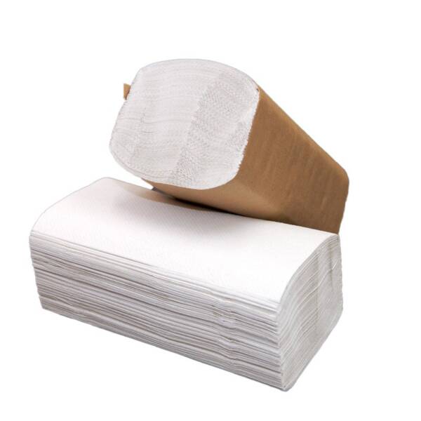 Towel - Singlefold 4000/CS - White 1
