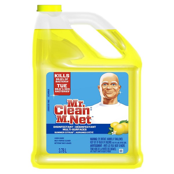 Mr Clean - Summer Citrus Cleaner Antibacterial 4L 1