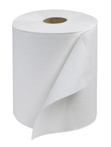 Towel - Jumbo Roll 600' x 12 rolls - White | Clean Spot