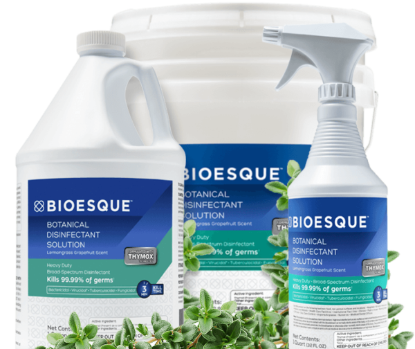 Bioesque Botanical Disinfection RTU Solution 3.79L [C117] 1