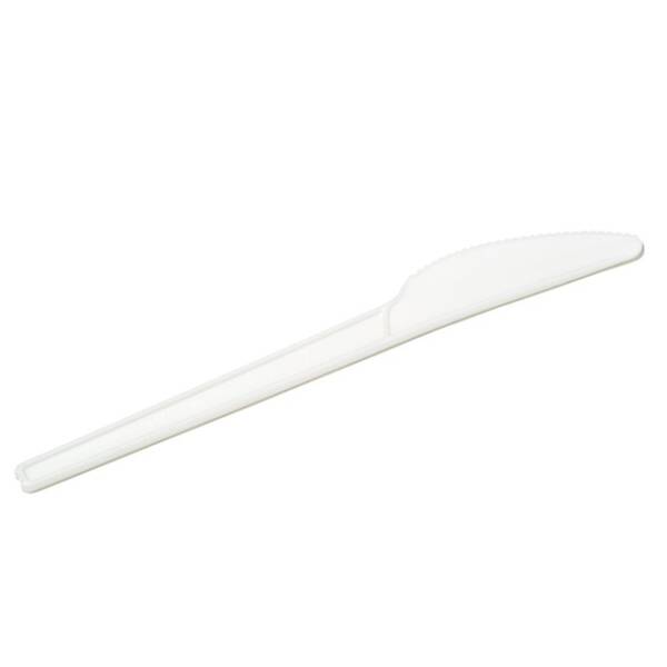 INDIVIDUALLY WRAPPED HW KNIFE COMPOSTABLE (750/CS0 1