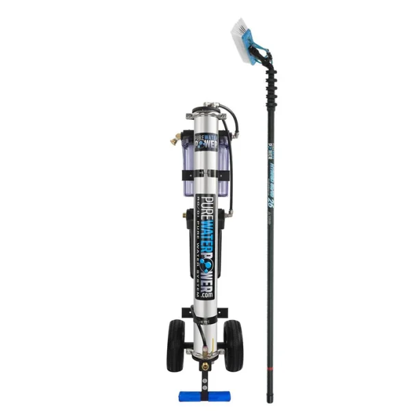 #1 - PURE WATER POWER 4 Stage Package 26' 1