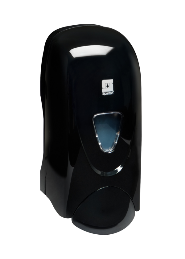 Soap Dispenser - Bulk Lotion 1000ml - Black (Spartan) 1