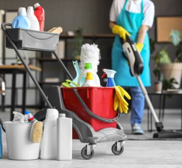 Janitorial Cleaning Supplies for Offices