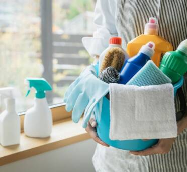 Janitorial Cleaning Tools for Beauty Spaces