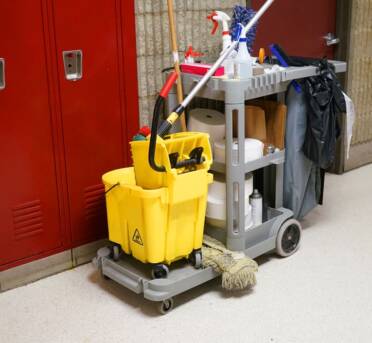 Janitorial Supplies for Cleaning Educational Institutions