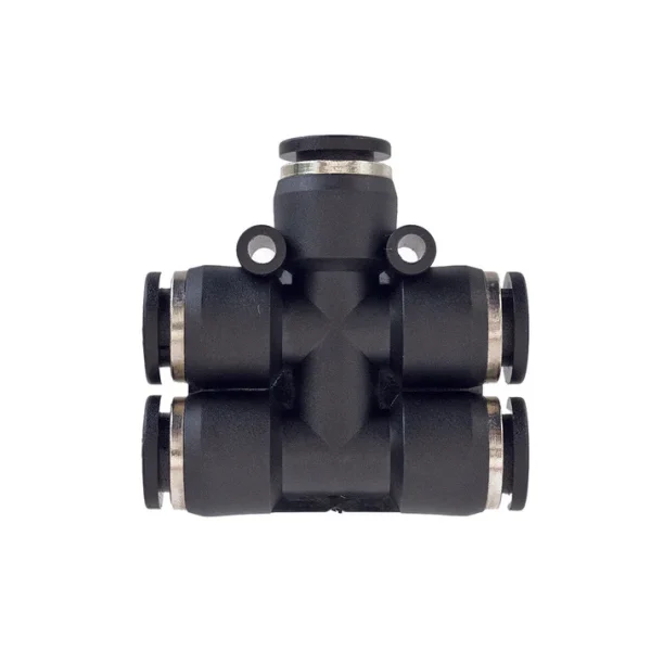 PWP push to fit DOUBLE - 5/16 inch 1
