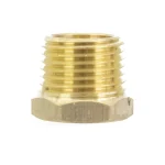 PWP Brass fitting – Hex Plug 1/2 NPT