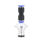 PWP Premium quick connect push to fit set – 5/16 inch