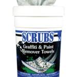 Scrubs Grafitti Paint Remover