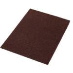 14″ x 28″ EcoPrep Orbital Floor Pad – Maroon