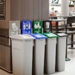 Waste Watcher – 4 Station – w/ Sign Frames