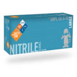 Nitrile – 8.3mil PF 50/bx – LG – Blue
