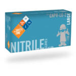 Nitrile – 3ml Blue PF, 200/BX (XL)