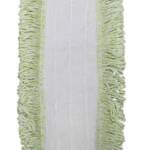 Mop Flat – 18″ Green/Dry Microfiber (Eurow)