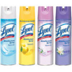 Lysol Disinfectant Spray – Crisp Linen (350g)