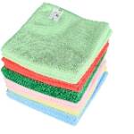 14″x14″ Microfiber Cloth 240GSM Blue