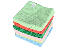 14"x14" Microfiber Cloth 240GSM Pink